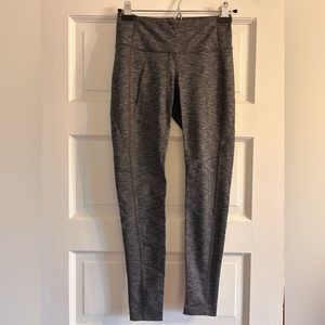 Athleta gray legging